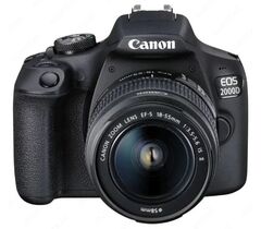 Фотоаппарат Canon EOS 2000D Kit 18-55 mm Wi-fi, фото 1
