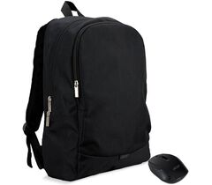 Комплект Acer ABG950 15.6 Backpack and Wireless mouse Black, фото 1