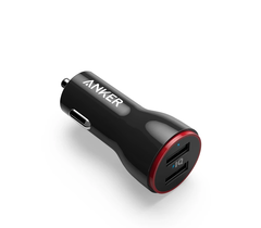 Anker PowerDrive 2 24W 2-Port Car Charger A2310H11, фото 1