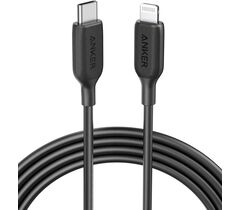 USB кабель Anker PowerLine III USB-C to Lightning 2.0 Cable 3ft Black, фото 1