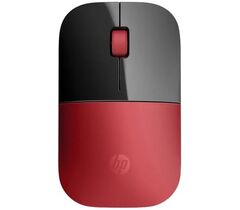 Мышь HP Z3700 WL Dragonfly Red, фото 1