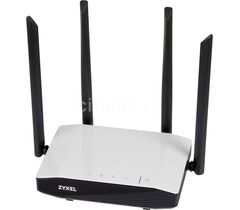 Wi-Fi роутер ZYXEL NBG6615-EU0101F, AC1200, белый, фото 1