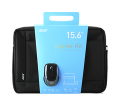 Сумка для ноутбука с мышкой ACER Starter Kit 15.6 &quot; Carrying Bag + Wireless Mouse, фото 1