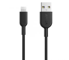 USB кабель Anker Powerline II with lightning connector 3ft C89, фото 1