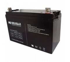 Аккумуляторная Свинцово-кислотная батарея MHB MM100-12T, фото 1