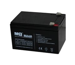 Аккумуляторная Свинцово-кислотная батарея MHB MS12-12, фото 1