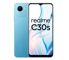 Realme C30s (64GB 4GB) Stripe Blue (6053066) RMX3690, фото 1