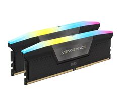 Модуль памяти VENGEANCE® RGB 48 ГБ (2x24 ГБ) DDR5 DRAM 5600 МГц C40 — черный, фото 1