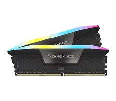 Модуль памяти VENGEANCE® RGB 64 ГБ (2x32 ГБ) DDR5 DRAM 6000 МГц C40 — черный, фото 1
