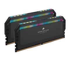 Модуль памяти DOMINATOR® PLATINUM RGB 64 ГБ (2x32 ГБ) DDR5 DRAM 6000 МГц C40 — черный, фото 1