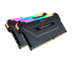 Модуль памяти VENGEANCE® RGB PRO 64 ГБ (2 x 32 ГБ) DDR4 DRAM 3600 МГц C18 — черный, фото 1