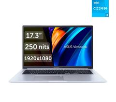 Ноутбук Asus Vivobook X1702ZA-AU155 (90NB0WZ1-M00640) / i3 1220P / 8GB / SSD 512GB / 17.3&quot;, серый, фото 1