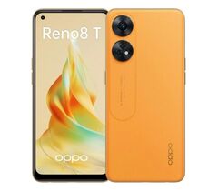 Смартфон OPPO Reno 8T Sunset Orange (8+128), фото 1