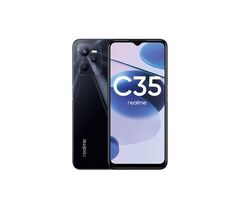 Realme C35 4GB/128GB RMX3511 Glowing Black, фото 1