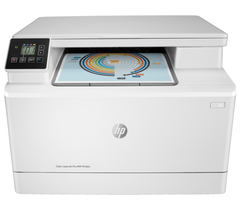 МФУ HP Color LaserJet Pro M182n (7KW54A), фото 1