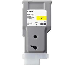 Картридж Canon PFI-320 Yellow, 300ml, фото 1