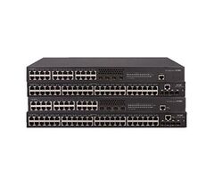 Комутатор H3C S5560S-52S-SI L3 Ethernet Switch with 48*10/100/1000Base-T Ports and 4*1G/10G Base-X SFP Plus Ports,(AC), фото 1