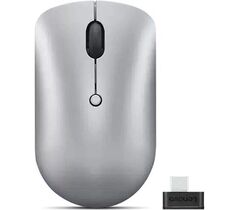 Мышь Lenovo 540 USB-C Wireless Compact Mouse Cloud Grey (GY51D20869), фото 1