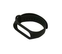 Сменный ремешок для смарт часов Xiaomi для Mi Band 3 Strap Black, фото 1