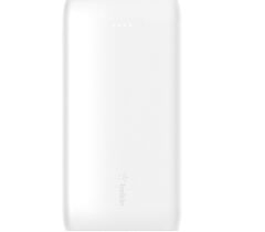 Портативное зарядное устройство Power Bank Belkin 10000mAh 18W USB-A, USB-C White (BPB001BTWH), фото 1