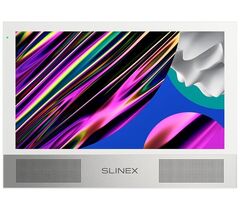 Видеодомофон Slinex 10, IPS 10&quot;, детектор движения, сменные панели, белый, фото 1