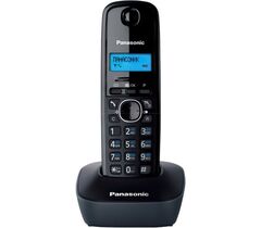 Радиотелефон Panasonic DECT KX-TG1612UAH, фото 1