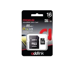 Флеш накопител Addlink UHS1 16GB microSD, фото 1