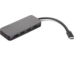 USB разветвитель Lenovo USB-C to 4-Port / USB-A, фото 1