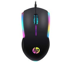 Mышь проводная HP M160, черный, фото 1