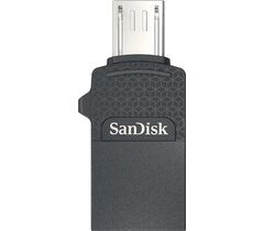 Флеш память USB SanDisk Ultra Dual Drive 16GB USB 2.0 OTG, фото 1