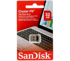 Флешка USB Flash 32 ГБ SanDisk Cruzer Fit, фото 1