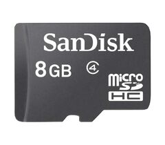 Карта памяти micro SDHC 8Gb SanDisk, фото 1