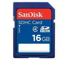 Карта памяти SanDisk 16 ГБ, фото 1