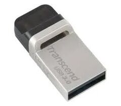 Флешка Transcend 16GB USB 3.0 OTG JetFlash 880S Mobile Storage for Android Devices, фото 1