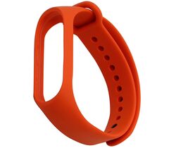 Сменный ремешок для смарт часов Xiaomi для Mi Band 3 Strap Orange, фото 1