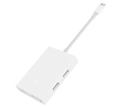 Адаптер Xiaomi Mi Multi-Adapter с USB-C на VGA и Ethernet, фото 1