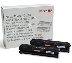 Картридж Xerox Phaser 3020/WC3025 Dual Pack (106R03048) Black, фото 1
