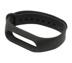 Сменный ремешок для часов Xiaomi Mi Band 2 Strap Black, фото 1