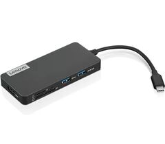 Док-станция &quot;Lenovo&quot; USB-C 7-in-1 Hub (GX90T77924), фото 1