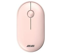 Мышь 2E MF300 Silent WL BT Mallow pink (2E-MF300WPN), фото 1