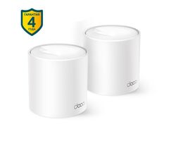 Wi-Fi Mesh система Deco X10(2-pack), фото 1