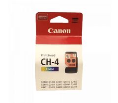 Печатающая головка Canon COLOR CH-4 / QY6-8018-000 (Pixma G1400/2400/3400/4400/1411/2411/3411/4411), фото 1