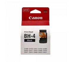 Печатающая головка Canon BLACK BH-4 / QY6-8002-010 (Pixma G1400/2400/3400/4400/1411/2411/3411/4411), фото 1