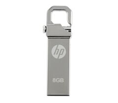 USB-накопитель HP v250w — 8 ГБ — USB 2.0 — металлический, фото 1