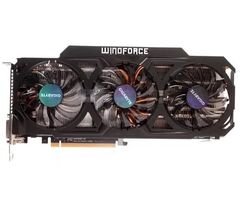 Видеокарта PCI-E GigaByte GeForce GTX 770 2048MB 256bit GDDR5 [GV-N770OC-2GD] DVI DisplayPort HDMI, фото 1