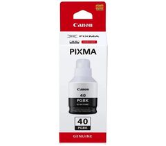 GI-40 BK (пигм. чернила, 170мл, черн) для Canon G5040/6040/7040/GM2040/4040, фото 1