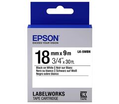 Картридж с лентой Epson Tape - LK5WBN Std Blk/Wht 18/9 лента 18mm / 9m для LW400 / LW700, фото 1