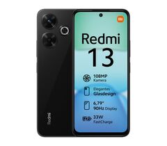 Смартфон Xiaomi Redmi 13 6/128GB Midnight Black, фото 1