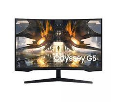 Монитор Samsung Odyssey G5 | G5 32&quot; 2K QHD 165Hz VA HDR10 Curved, фото 1