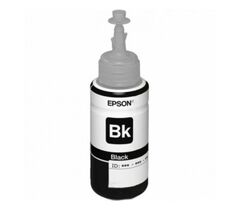 Чернила Epson T6641 BK Ink Bottle (70 мл, 4500 стр.) для L1xx/2xx/3xx/4xx/5xx/8xx /L1800, фото 1